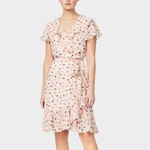 Betsey Johnson Bug Garden Wrap Dress